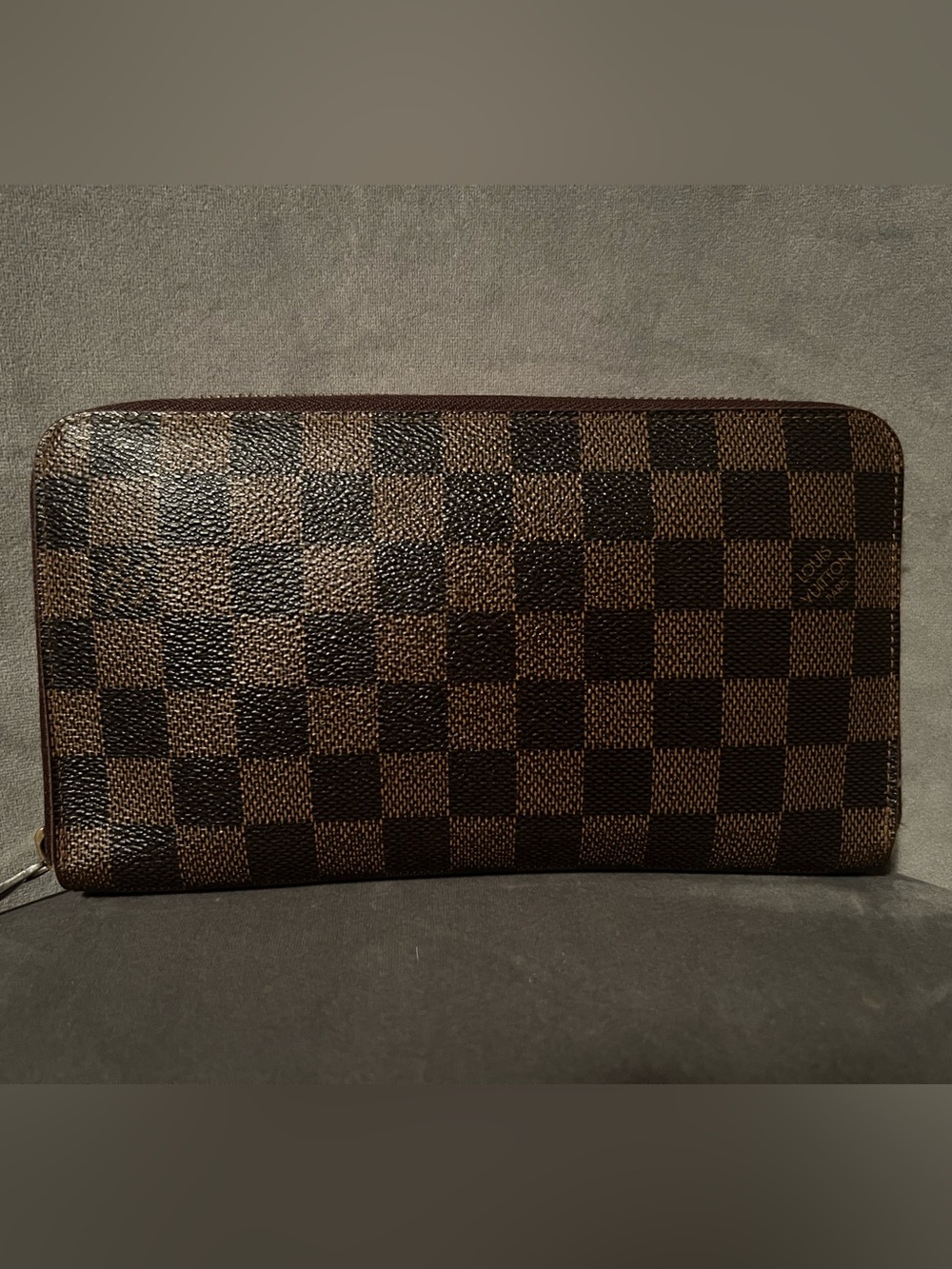 Louis Vuitton Damier Ebene Zippy Organizer Wallet